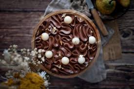 Entremet Poire Deux Chocolats Adopte Un Gateau Recipe Food Something Sweet Entremet
