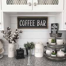 Well, we have some great ideas to decorate your setting a theme for a coffee station is a great idea for the holidays. Coffee Bar Ideas How To Make A Coffee Bar At Home