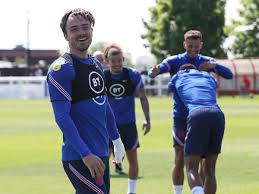 England played their home matches at different premier league venues between 2001 and 2007 while wembley was rebuilt. England Squad Numbers For Euro 2020 The Independent