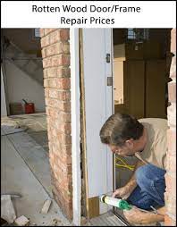 To estimate costs for your project: I Have A Rotted Exterior Door Frame 2021 Average Cost To Repair Exterior Door Frame Replacement Cost Calculator