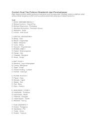 Check spelling or type a new query. Contoh Soal Tes Potensi Akademik Dan Pembahasan