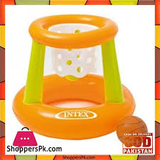 Buy Intex Floating Hoops 58504 At Best Price In Pakistan Basketball Games For Kids Pool Basketball Pool Toys