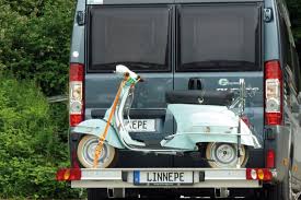Porte Moto Fourgon Ducato Long 6 4m Linnepe Slide Port