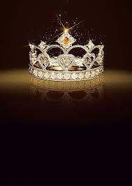 Crown Cosmetics Background Poster Crown Background Queen Wallpaper Crown Flower Background Wallpaper