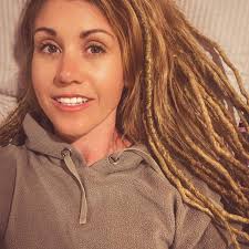 Curly Dreads Brown Blonde Dreadlock Extensions Double Ended Wavy Hair  Extensions Dread Curls Afro-curls With Wrapped Accents, Twisted Locks