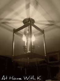 Light fixtures can really take a bite out of a room's budget. Remodelaholic Free Light Fixture Makeovers