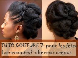 Maybe you would like to learn more about one of these? Hairstyle Chic Pour Ceremonie Fetes Et Soiree Mariage Pour Cheveux Crepus Lecterfro Youtube