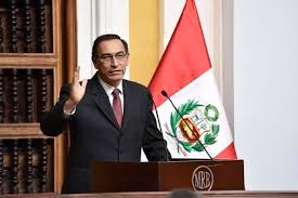 La nueva mesa directiva también la integran mirtha vásquez (frente amplio), luis roel (acción popular) y matilde fernández (somos perú) en perú está sumido en una crisis política que empezó el lunes 9 de noviembre cuando el congreso acusó y destituyó al entonces presidente, martín. Martin Vizcarra Es Nombrado Nuevo Presidente De Peru Hasta 2021