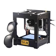 500mw Usb Laser Engraver Box With Cnc Diy Laser Printing Facility In Black Design Laser Engraving Machine Laser Printer Mini Laser Engraver