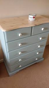 This chest of drawers project is the third piece (four if you count the dual 2×10 bookcase build as two) to my dimensional lumber bedroom furniture set. Hands Up Who Has Varnished Pine Frenchic Furniture Paint Facebook