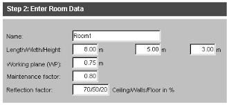 The whole kitchen is a rectangle of length 4 m and width 2.5 m, so you can calculate the area as. Http Www Thornlighting Ae Download Calcexpress Details Pdf
