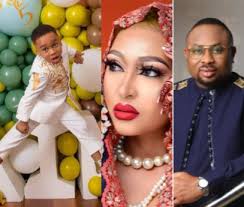 Tonto dikeh's estranged husband, oladunni churchill, has revealed that he does not have exclusive access to their son. Enjoy Your Day Cutie Rosy Meurer Wishes Tonto Dikeh S Son A Happy Birthday