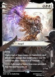 Things got worse when adolf's older. Angel Of Grace Mtg Altered Art Magic Cards Magic The Gathering