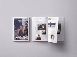 Free Magazine Psd Mockup Free Mockup In 2020 Magazine Mockup Psd Magazine Mockup Magazine Mockup Free