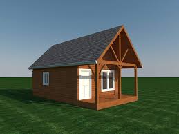 These plans are suitable for construction in different climatic zones. Power Hand Tools Cabin Plans With Loft Diy Cottage Guest House Building Plan 384 Sq Ft Power Tool Parts Accessories