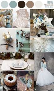 One Of The Best Things About Having A Wedding In Connecticut Is That You Can Celebra Blue Winter Wedding Wedding Color Schemes Winter Winter Wonderland Wedding