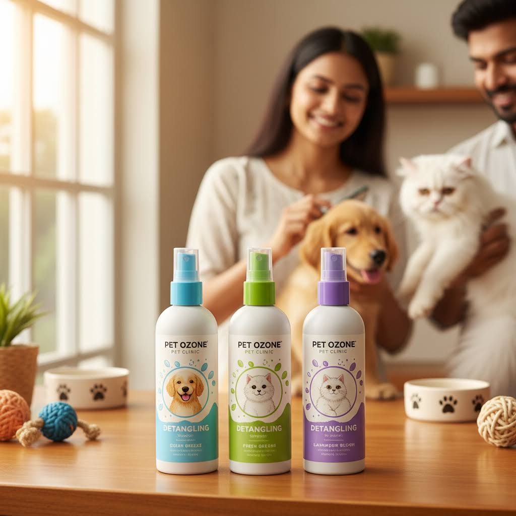 Pet Detangling Sprays product image