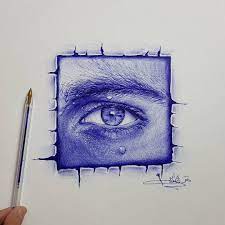 رسمه جديده ب قلم حبر فقط رايكم art drawing draw picture artist sketch sketchbook paper pen pencil a watercolor tattoo watercolor tattoos