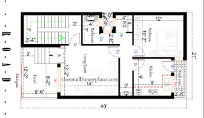 With only 800 square feet (74.3 square meters) to work with, this cottage keeps an open floor plan in the kitchen, living room and dining room area. Small House Plans The Small House Plans