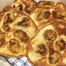 Pancakes Bananes Sans Sucre Ni Matiere Grasse Ajoutee Recette I Cook In Guy Demarle Recette Recette Pancake Banane Banane