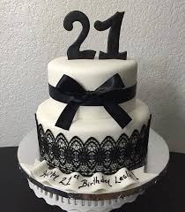 Black And White 21st Birthday Party Ideas Black And White Birthday Cake Black And White 21st Birthday Cake Lace Black White Satin Cake Entitlementtrap Com White Birthday Cakes 21st Birthday Cakes Birthday Cakes For Women