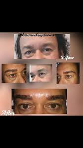 Karen rocks eyebrows and permanent makeup