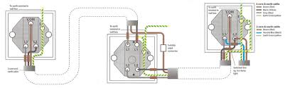 Two way switching schematic wiring diagram (3 wire control). How To Install An Intermediate Switch
