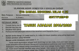 Soal Bahasa Arab Mi Kelas 6 Semester 2 Ilmusosial Id
