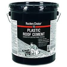 Flex seal liquid rubber in a can. Roofers Choice 4 75 Gal Plastic Roof Sealant Cement Rc015470 The Home Depot
