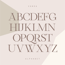 Vanda Display Font W Stars Lettering Design Lettering Fonts Fonts Alphabet
