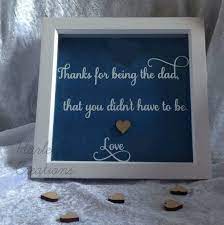 Collection by the diy mommy • last updated 3 weeks ago. Father S Day Frame Step Dad Gift Bonus Dad Present Etsy Fathers Day Frames Step Dad Gifts Fathers Day Crafts