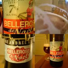Jonas H Andersson On Instagram Bellerose De Noel Beer France Christmasbeer Bellerose Bellerosedenoel Bier Polar Bottle Water Bottle Beer