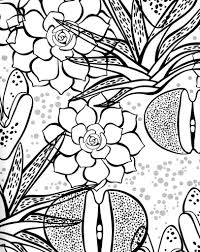 I don't really have a process for water coloring or illustrating. Aesthetic Coloring Pages Cactus Coloring And Drawing