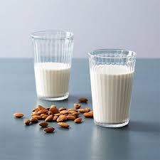 Almond Milk Recipe Homemade Almond Milk Pampered Chef Milk Ingredients