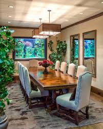 Find the best chinese fish tank table suppliers for sale with the best credentials in the above search list and compare their prices and buy from the china fish you will discover a wide variety of quality bedroom sets, dining room sets, living room furnishings, and home office furniture here in our website. Rustic Dining Room With Built In Fish Tank Hgtv