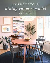 She was looking for a color like in this dining room or this dining room. Home Tour My Dining Room Remodel Lia Griffith