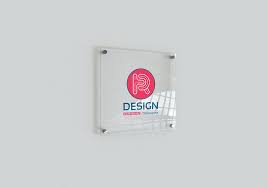Office Door Sign Mockup Mockupworld Sign Mockup Free Sign Mockup Acrylic Signage