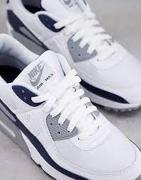 Nike air max 90 exeter edition. Nike Air Max 90 Sneaker In Weiss Grau Und Schwarz Asos