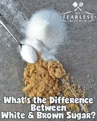 If your brown sugar has hardened, you can microwave it for a few seconds, or place a piece of bread in the bag and leave it for a day. What S The Difference Between White Sugar Brown Sugar My Fearless Kitchen