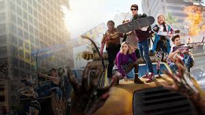 A very touching zombie apocalypse story of a man who looks for a new home for his newborn daughter after finding out that he may only have a few. Daybreak Netflix Official Site