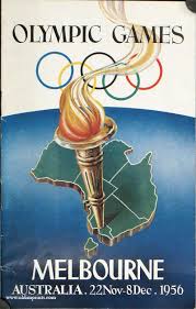 Because of the reversal of seasons, the games were celebrated in november. Olympic Games Melbourne Australia 22 Nov 8 Dec 1956 By Olympics Australia 1956 Manuscript Nbsp Nbsp Paper Nbsp Collectible Old Imprints Abaa Ilab