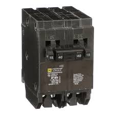 Only the bottom 5 or so spots allow you to use them. Square D Homt1515240 Circuit Breaker Hom 2 Pole 2 15 Amp Single Pole With 1 40 Amp Two Pole Tandem Quad Summit Electric Supply Wholesale Electrical Supplies And Tools Distributor