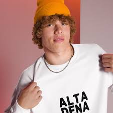 Altadena Strong Large Graphic Hoodie — A-Frame Pottery