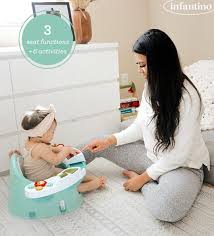 Music Lights 3 In 1 Discovery Seat Booster Go Gaga Light Music Discovery Fine Motor Skills