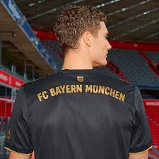 In the coming 21/22 season, the stars of fc bayern munich will once again appear in their new jerseys. Adidas Fc Bayern Munchen 21 22 Auswartstrikot Authentic Schwarz Adidas Deutschland