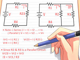 Component How To Analyze Resistive Circuits Using Ohms Law 3 Steps Find Voltage Drop In P Electronic Circuit Projects Power Engineering Electronic Engineering