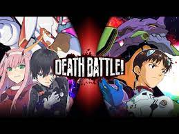 May be an image of french fries. Fan Made Death Battle Trailer Strelitzia Vs Eva Unit 01 Darling In The Franxx Vs Evangelion Youtube