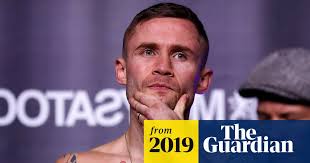 Freak accident with 'large ornament' forces Carl Frampton to pull out of  fight