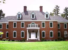 Found On Bing From Www Cchonline Com Colonial Exterior Primitive Homes Colonial House