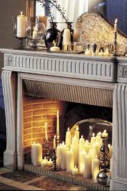 Fireplace candle labor candle holder for fireplace black candle holders. 20 Fireplace Decorating Ideas Best Fireplace Design Inspiration